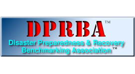 Disaster Preparedness and Recovery Benchmarking Association logo
